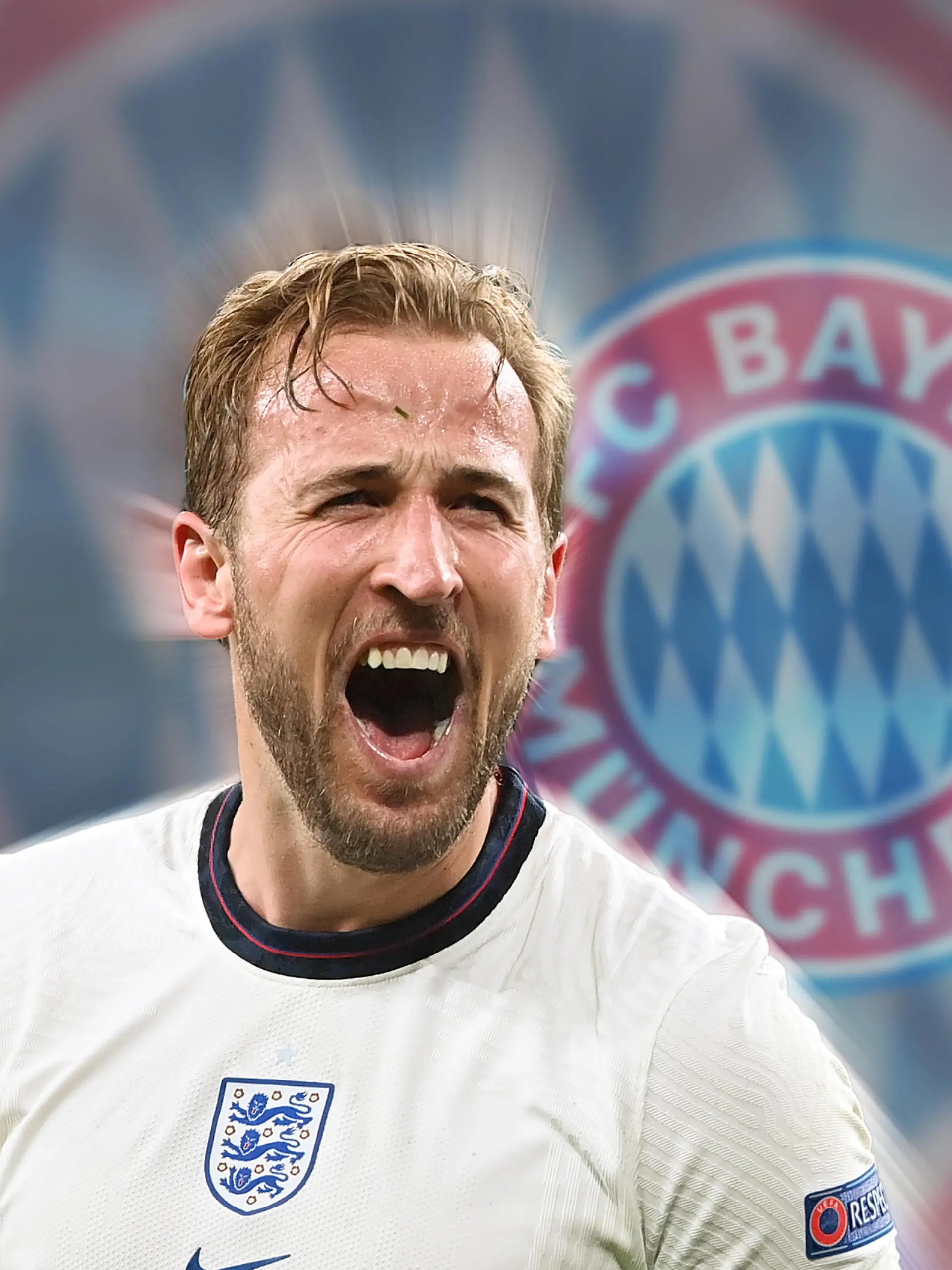 Bald an der Säbener Straße - Bayerns Rekordtransfer Harry Kane.
