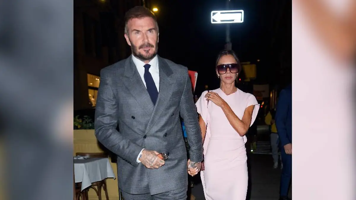 David und Victoria Beckham gehen meist liebevoll miteinander um. (Archivbild)
