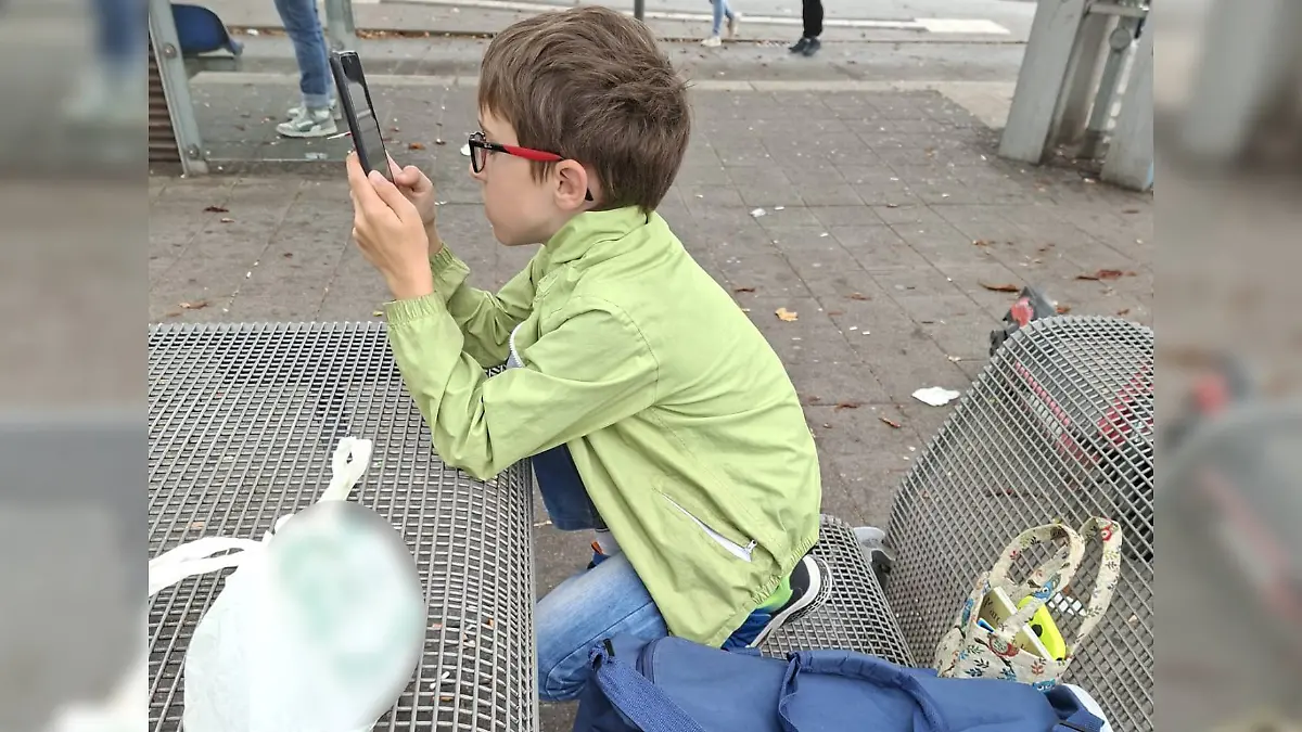 Ben (11) in Magdeburg