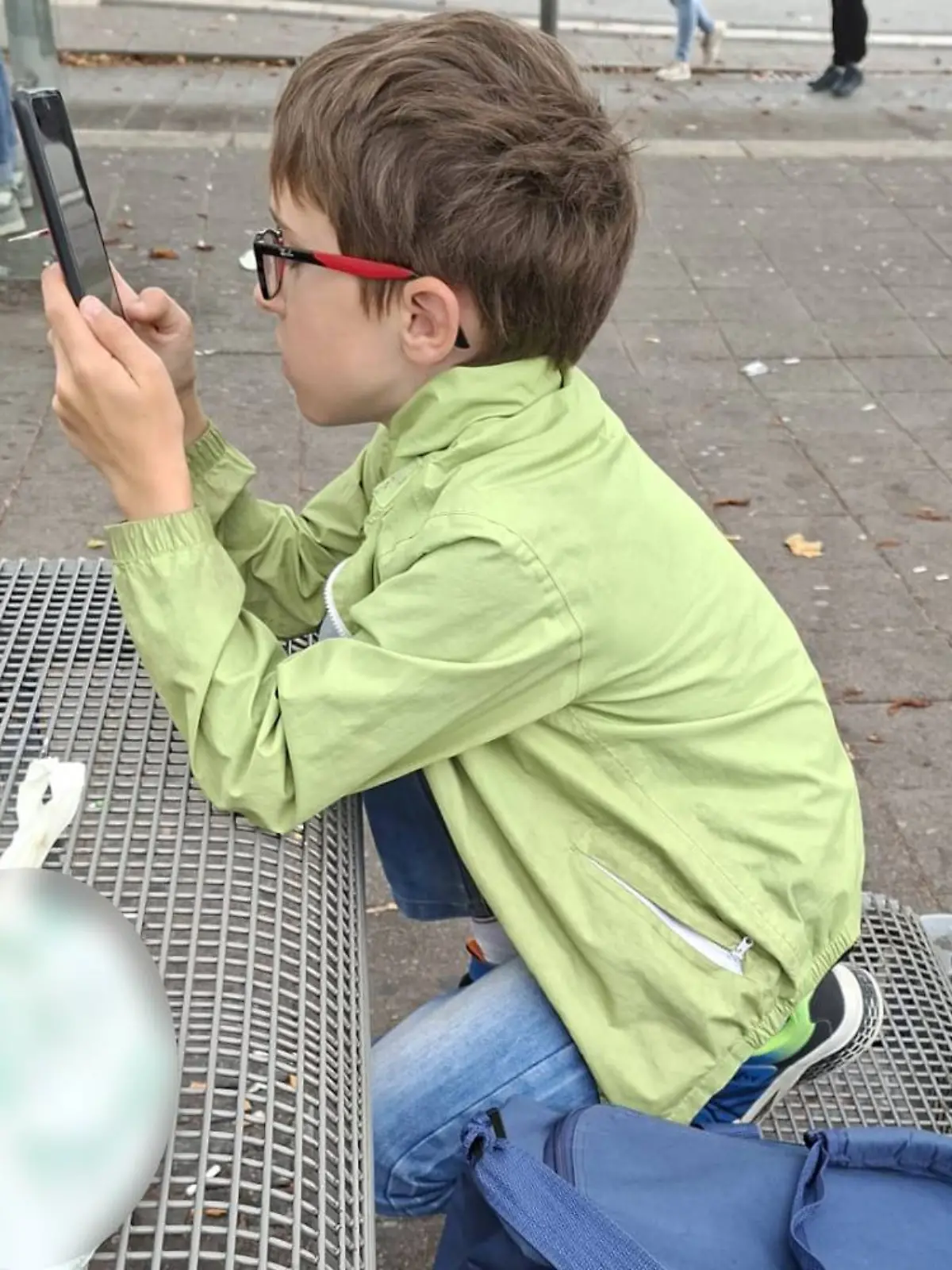 Ben (11) in Magdeburg