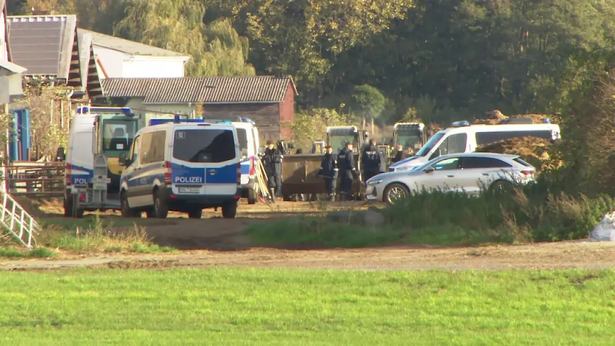 Polizeieinsatz im Fall Fabian