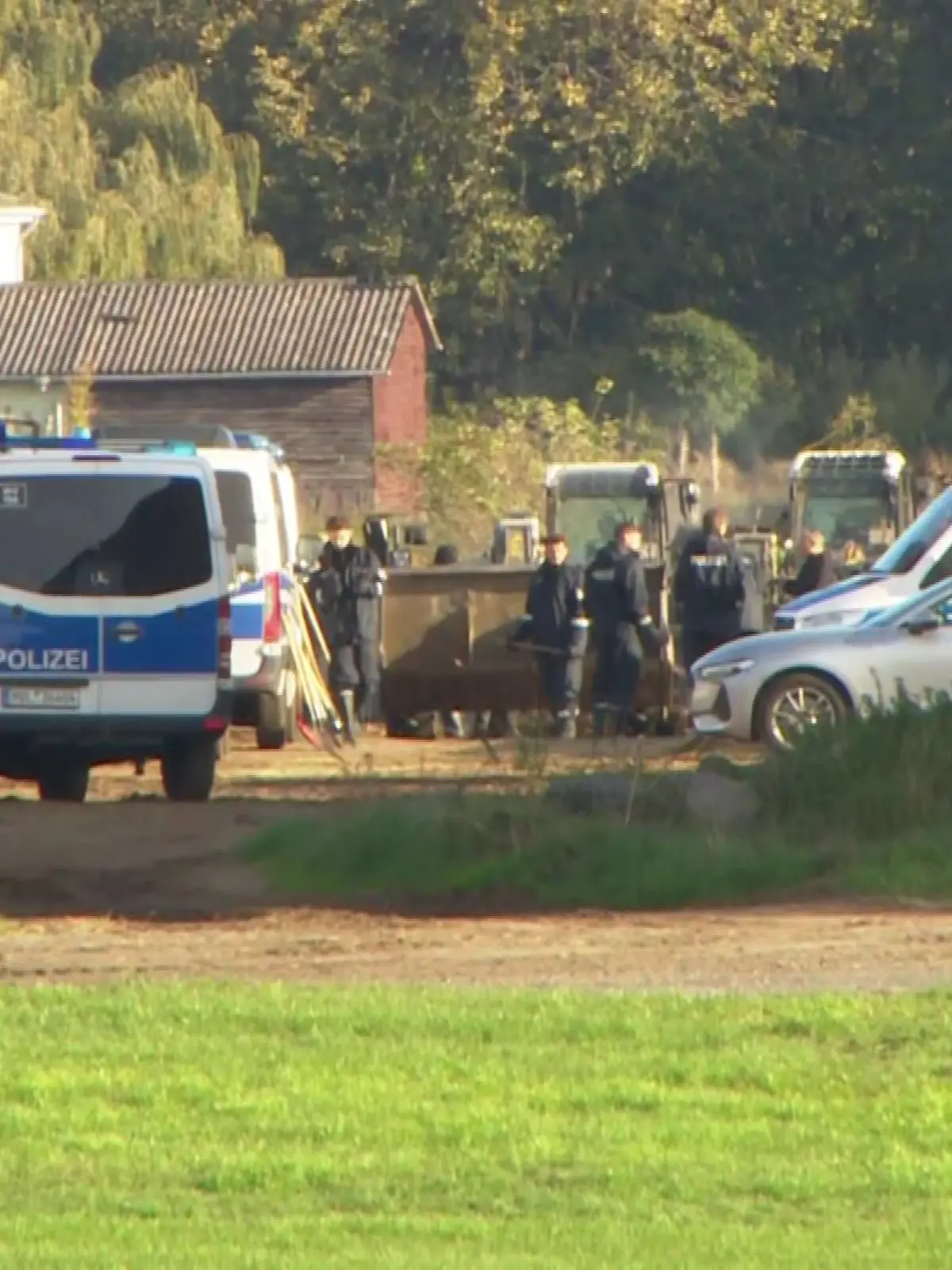 Polizeieinsatz im Fall Fabian 