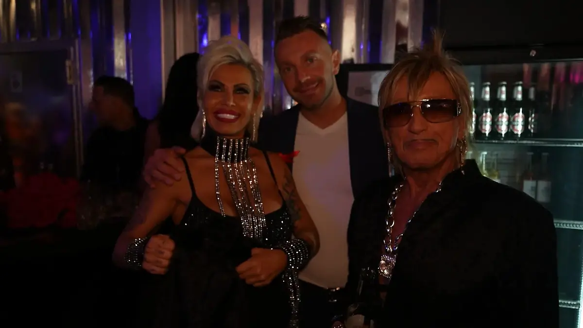 Bert Wollersheim und Ginger enger denn je – trotz Trennung und neuem Freund! Zu dritt in den Urlaub