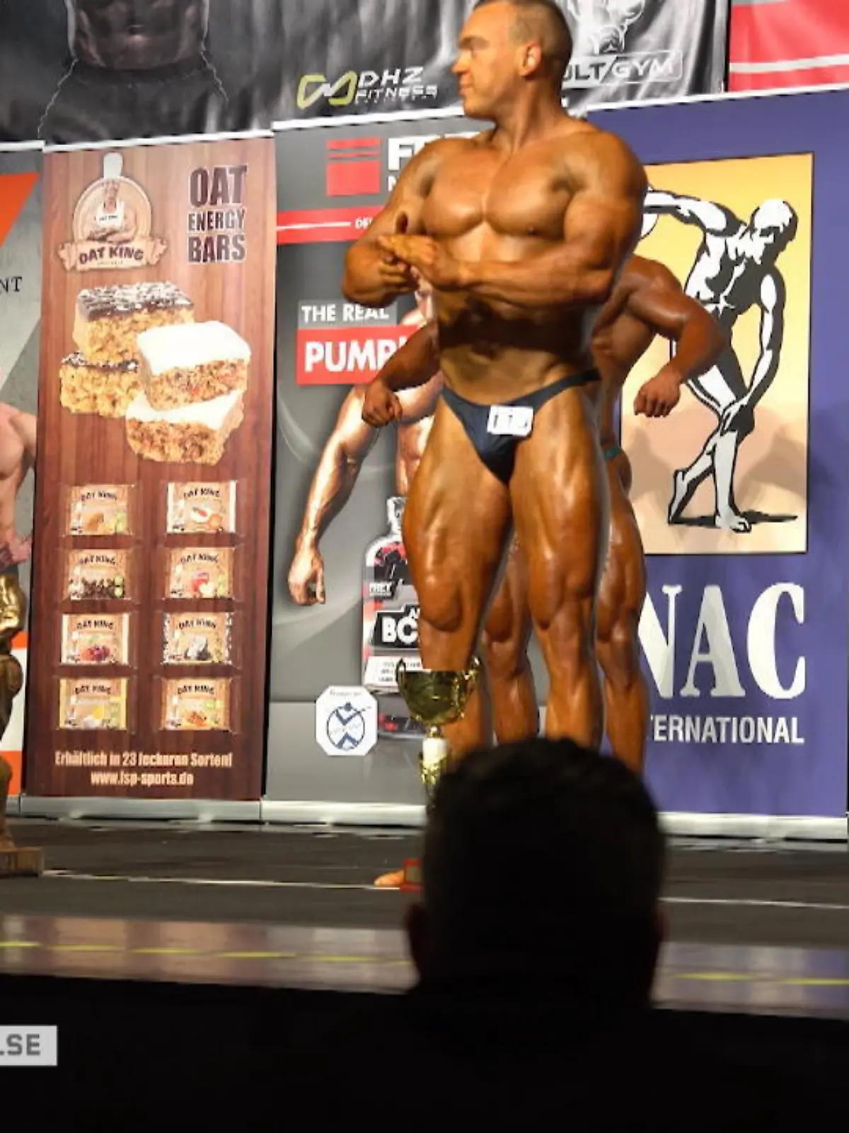 Bild zu: "Mr. Universum aus Düsseldorf"