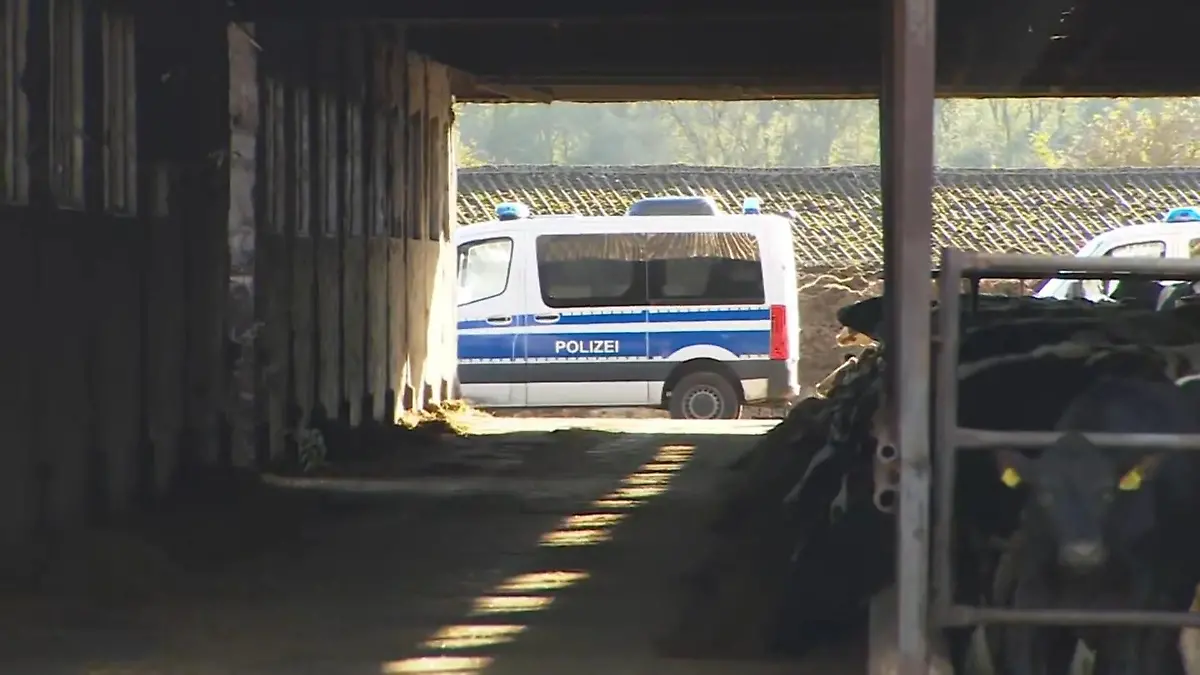 Polizeieinsatz im Fall Fabian (†8)! Ermittler durchsuchen Bauernhof in Reimershagen  Nach Hinweis eines Zeugen