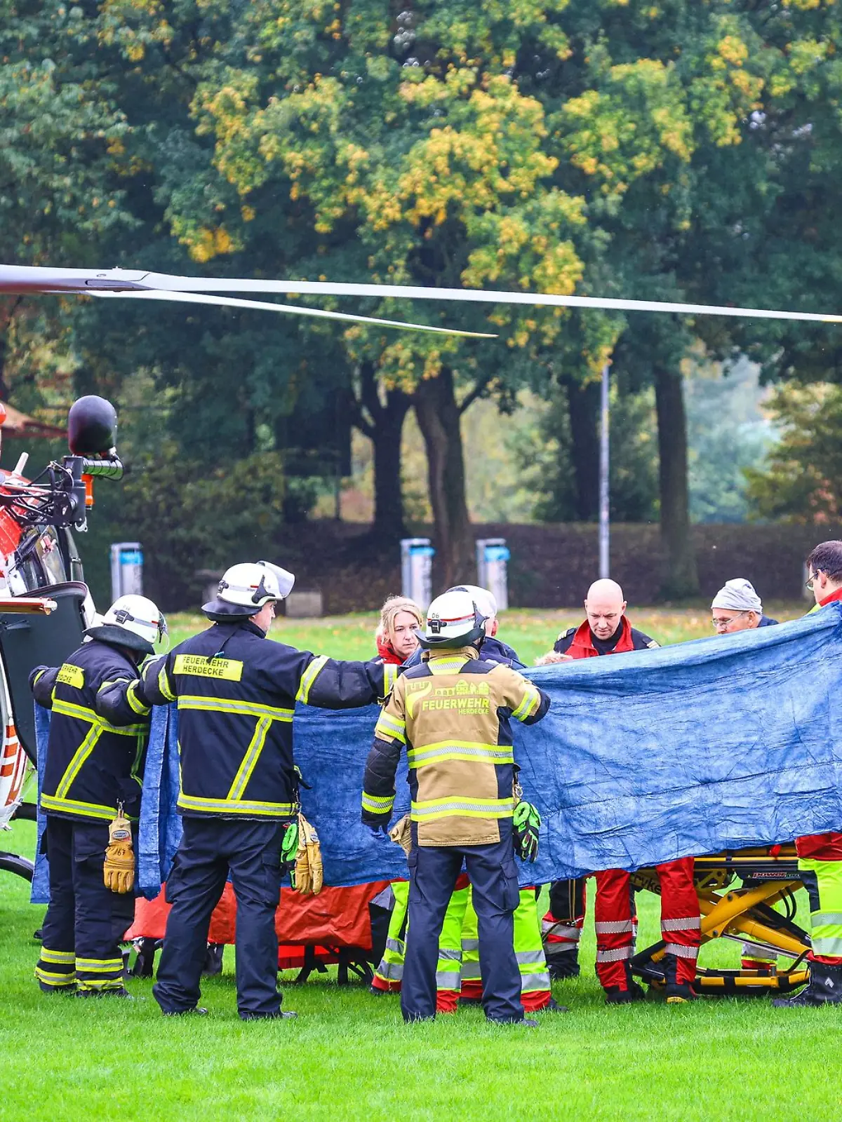 Bild zu: "Herdecke: Angegriffene Bürgermeisterin wird Amt antreten"