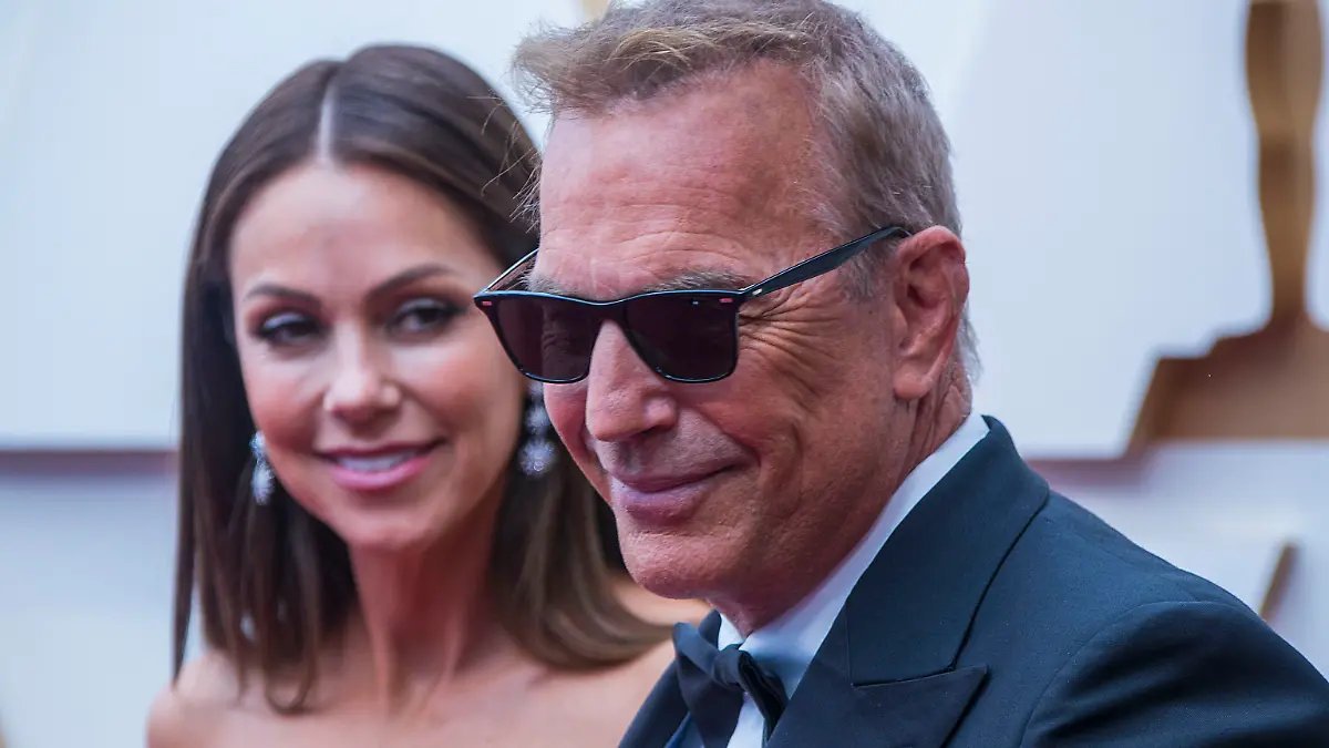 Christine Baumgartner mit Ex-Mann Kevin Costner