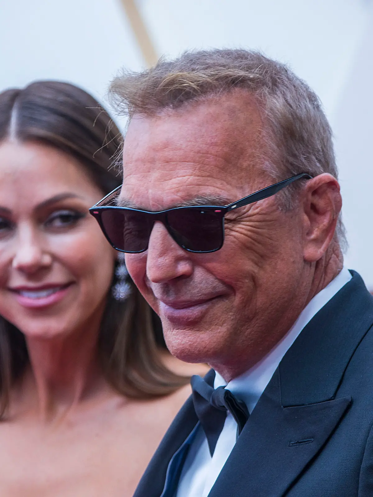 Christine Baumgartner mit Ex-Mann Kevin Costner