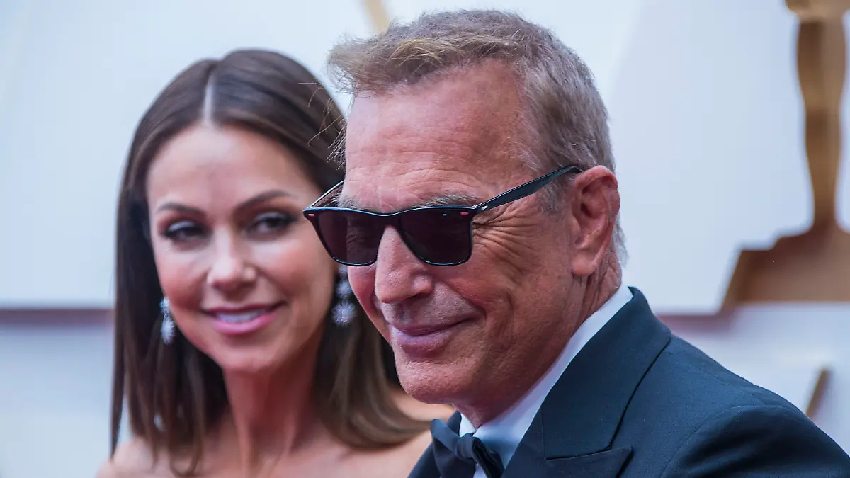 Christine Baumgartner mit Ex-Mann Kevin Costner