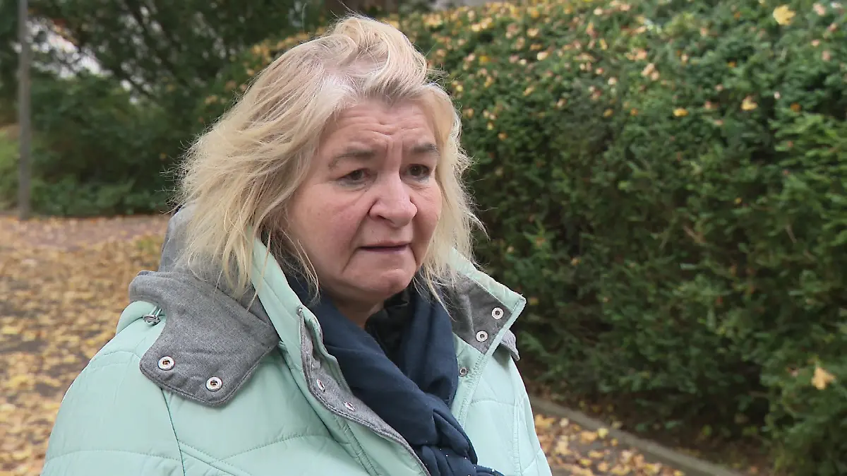 Margarethe Walden hat Angst überhaupt noch rauszugehen.