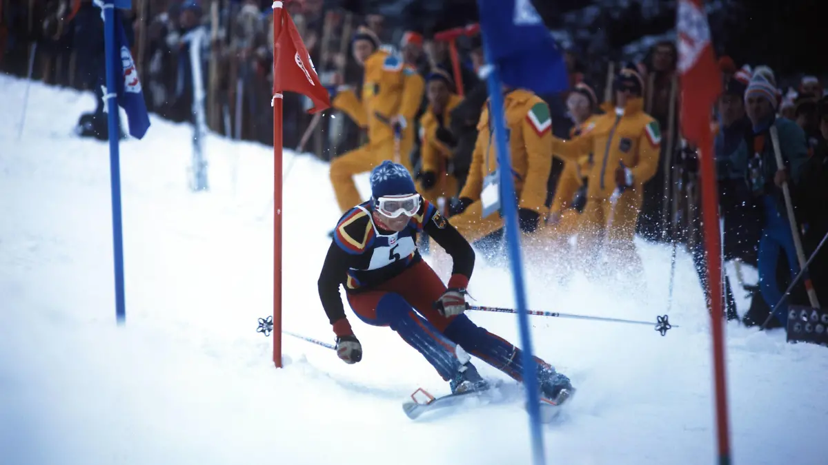 Bildnummer: 11376277 Datum: 11.02.1976 Copyright: imago/Pressefoto Baumann
Rosi Mittermaier (BR Deutschland); reg210701 Ski Alpin Skisport Innsbruck Slalom Damen OS Olympische Spiele Olympia Winter Winterspiele 1976 Innsbruck Ski Alpin xdp ysf 1976 quer
Image number 11376277 date 11 02 1976 Copyright imago Baumann Rosi Mittermaier BR Germany Ski Alpine Skiing Innsbruck Slalom women OS Olympic Games Olympia Winter Winter Games 1976 Innsbruck Ski Alpine YSF 1976 horizontal