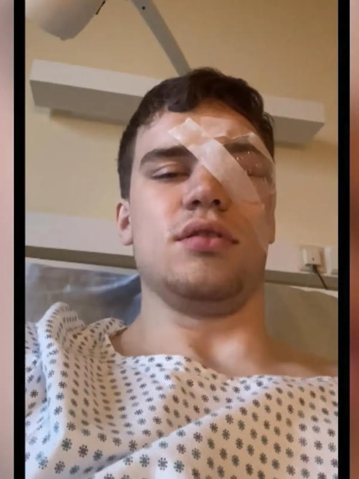 Bild zu: "Kampf ums Augenlicht geht viral"