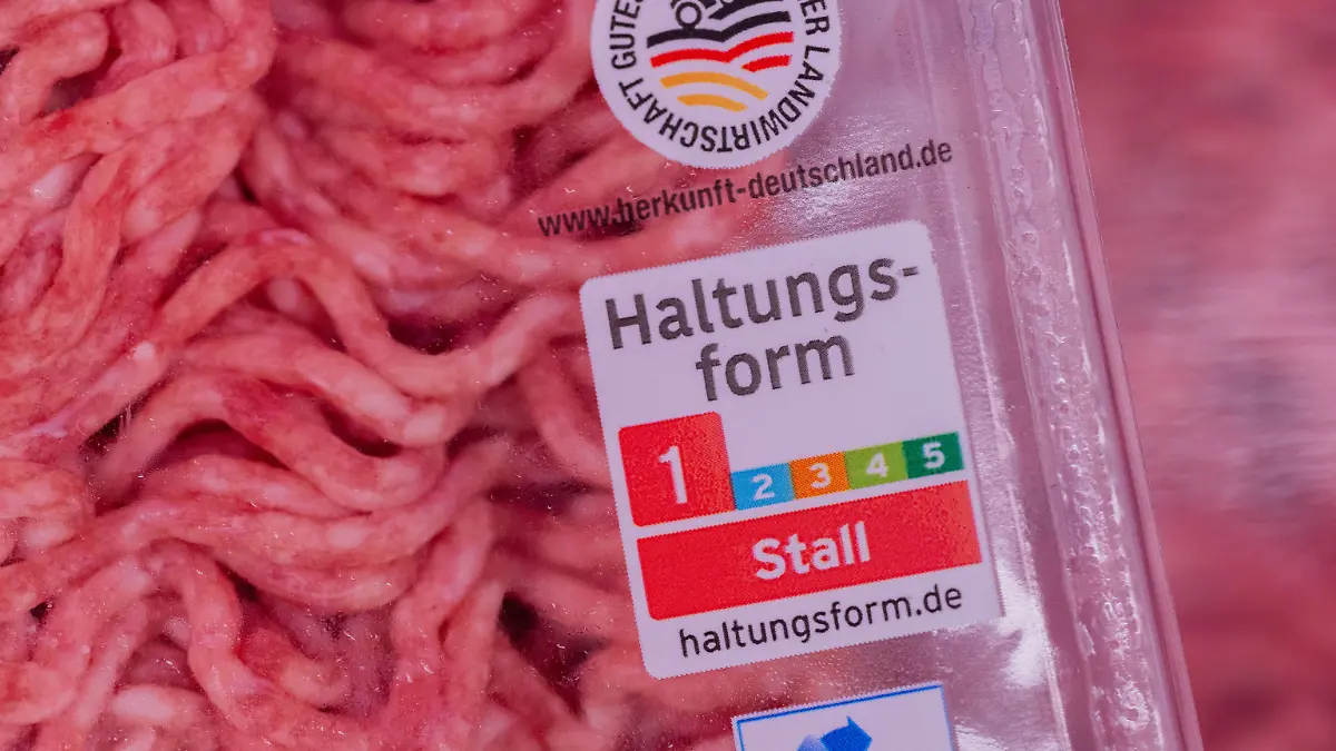 Die Haltungsform eins: Bei Aldi Süd ab Mitte Januar im Eigensortiment nicht mehr zu finden.