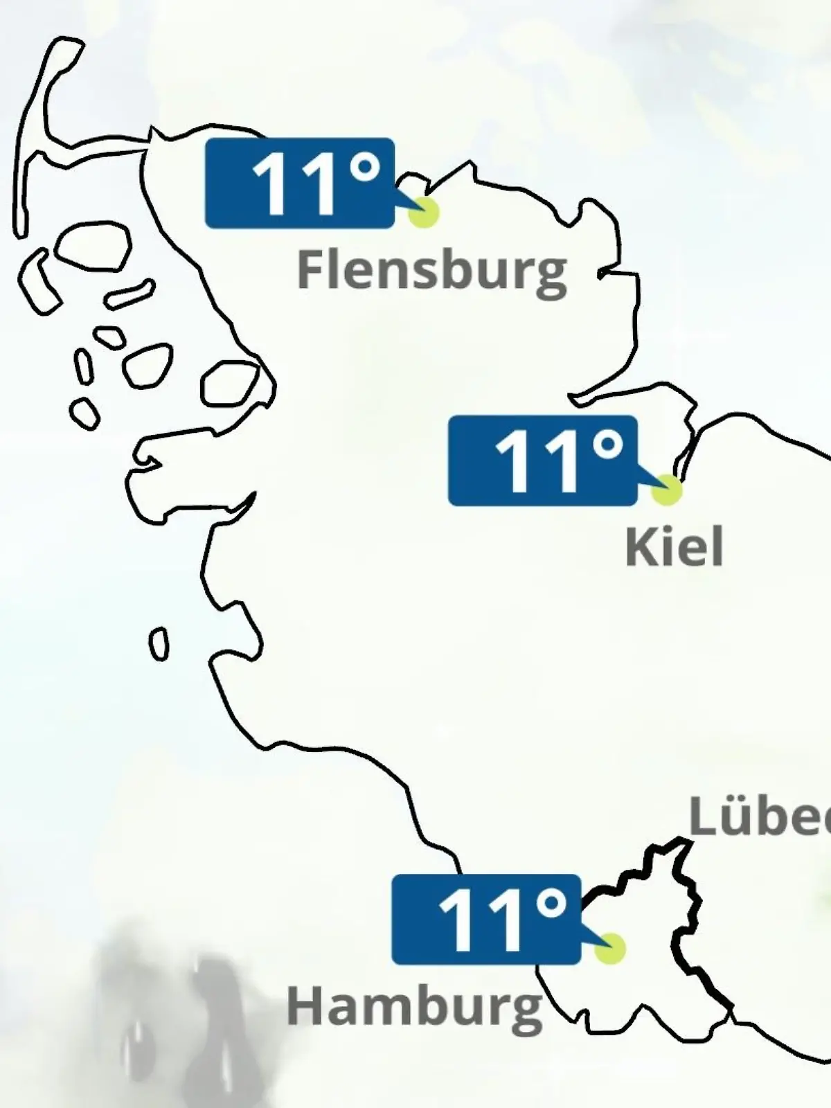 Bild zu: "Hamburg, Schleswig-Holstein: Wie wird das Wetter?"