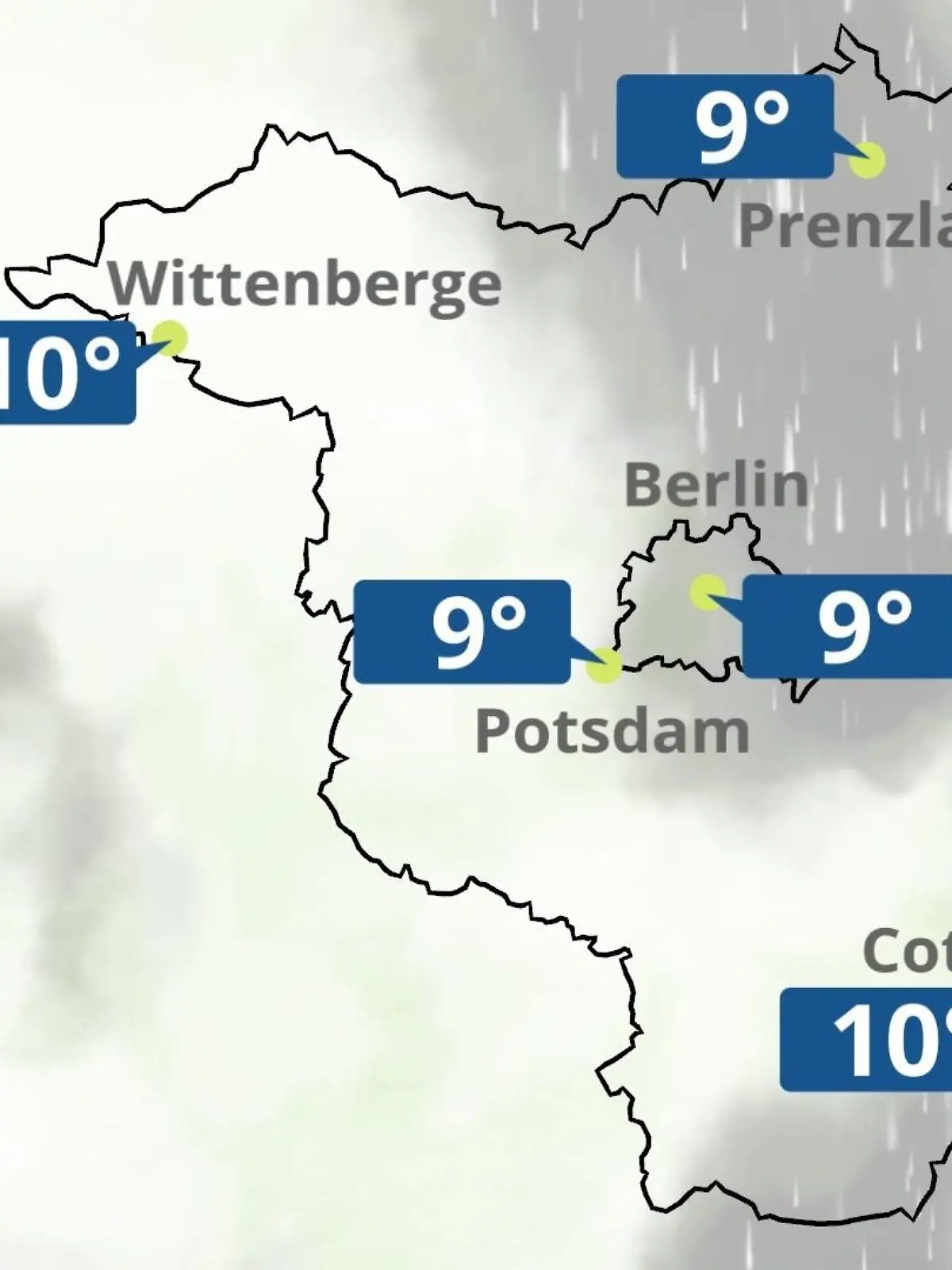 Bild zu: "Berlin und Brandenburg: Wie wird das Wetter?"