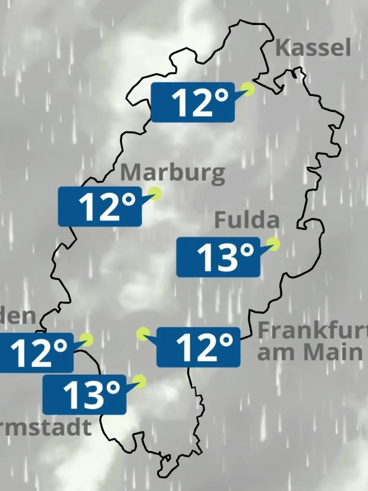 Bild zu: "Hessen: Wie wird das Wetter?"
