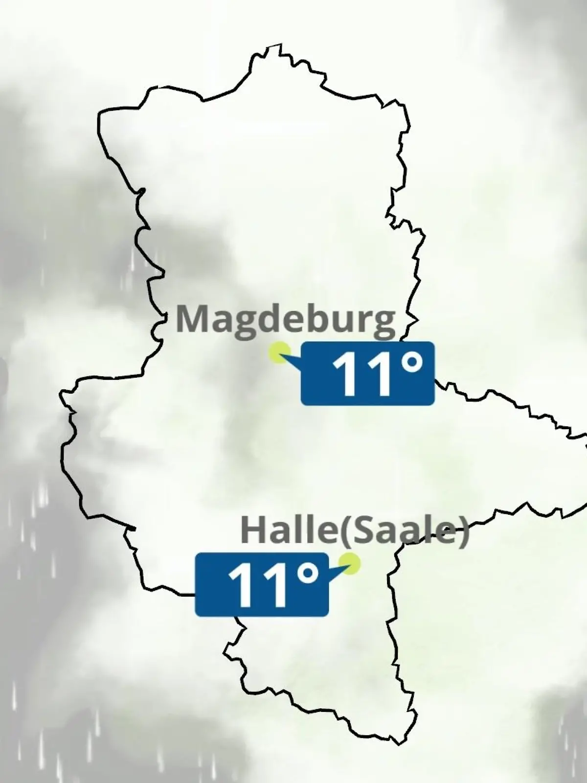 Bild zu: "Sachsen-Anhalt: Wie wird das Wetter?"