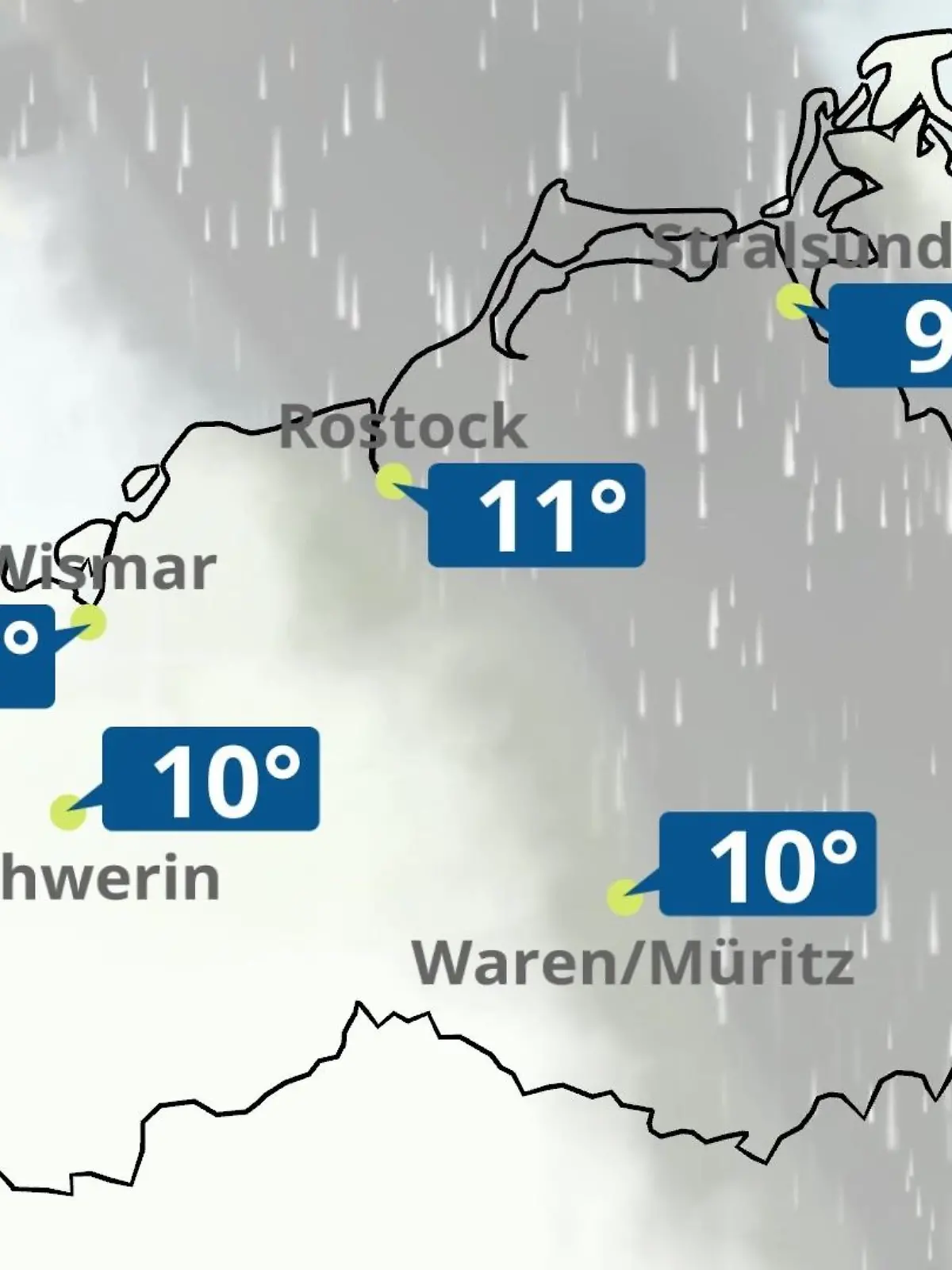 Bild zu: "Mecklenburg-Vorpommern: Wie wird das Wetter?"