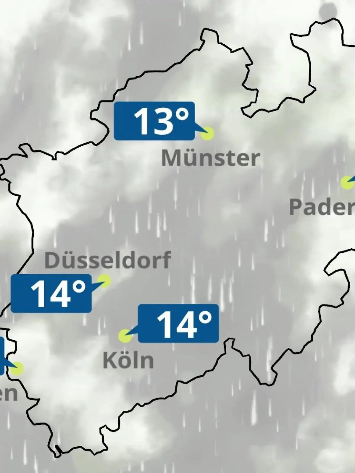 Bild zu: "Nordrhein-Westfalen: Wie wird das Wetter?"