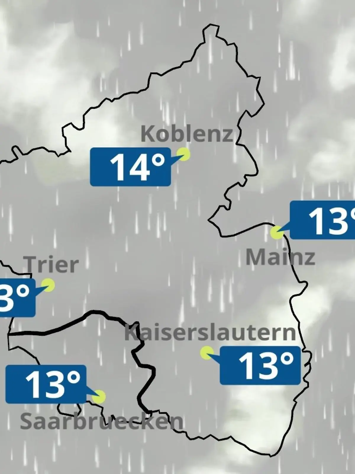 Bild zu: "Rheinland-Pfalz, Saarland: Wie wird das Wetter?"