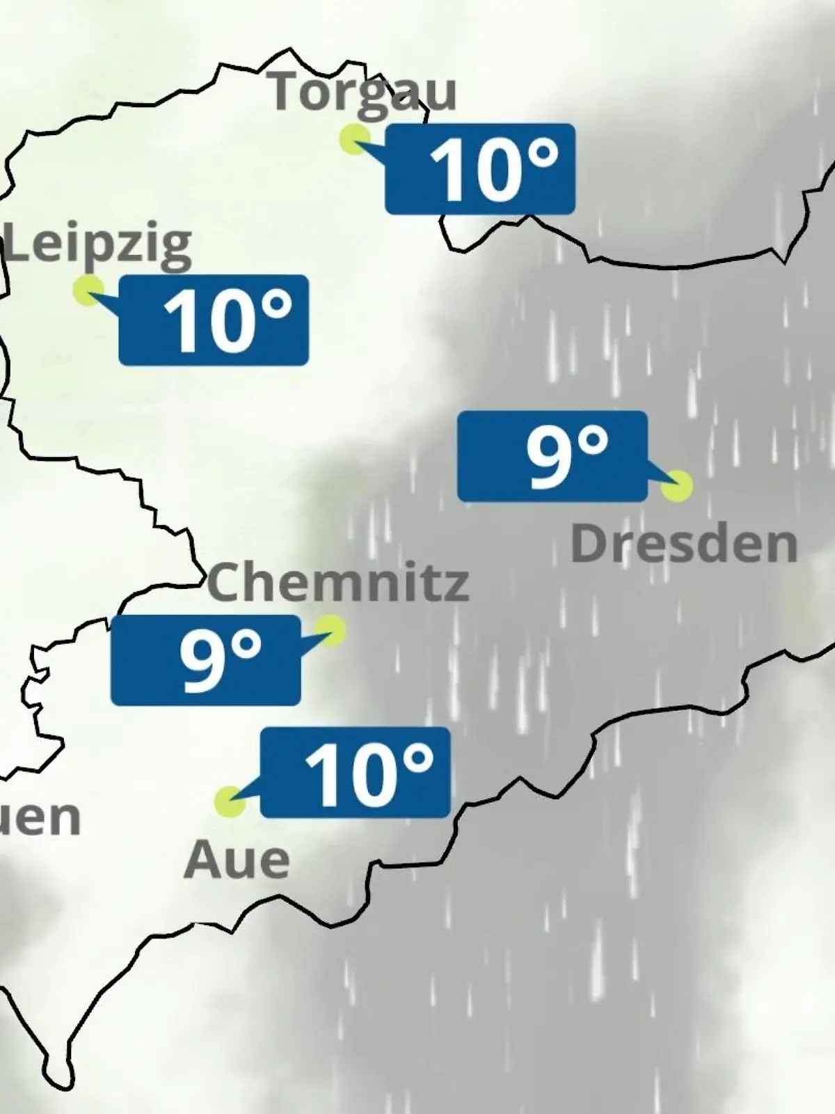 Bild zu: "Sachsen: Wie wird das Wetter?"