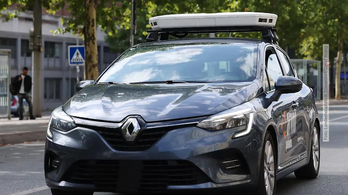 Scan-Autos gegen Falschparker Politesse per Künstlicher Intelligenz