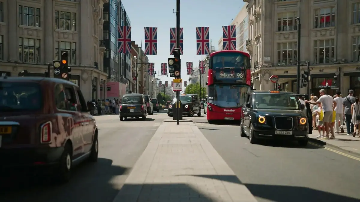 Superstadt London Leben in der Metropole