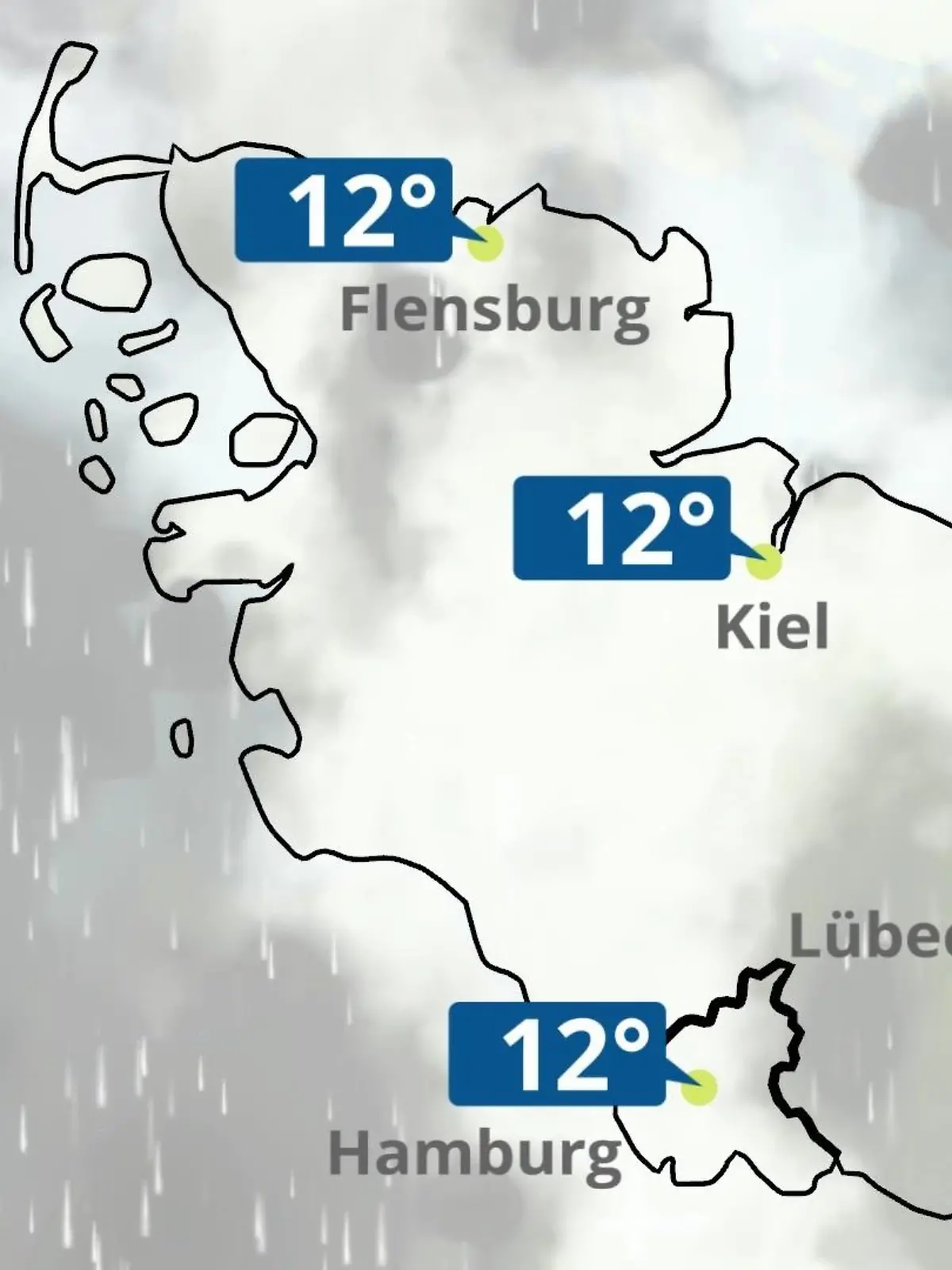 Bild zu: "Hamburg, Schleswig-Holstein: Wie wird das Wetter?"