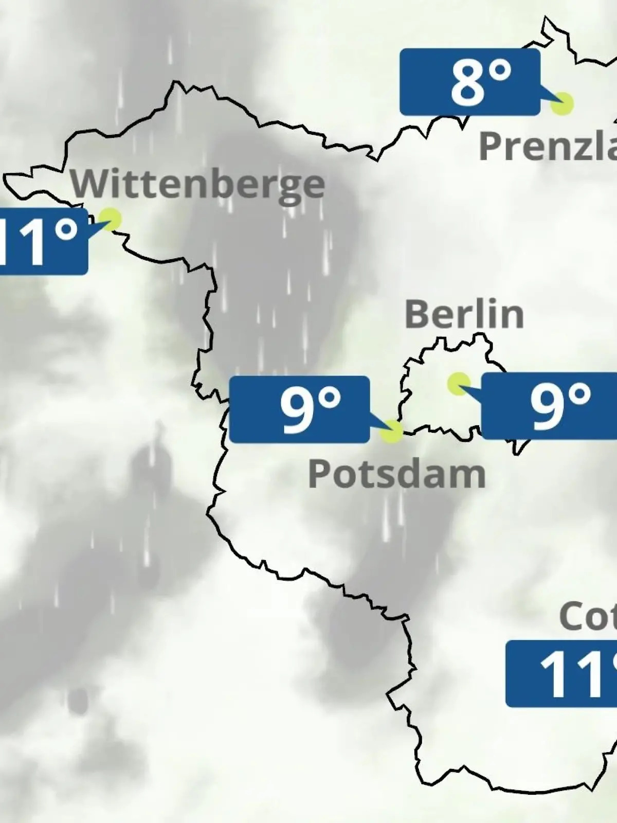 Bild zu: "Berlin und Brandenburg: Wie wird das Wetter?"