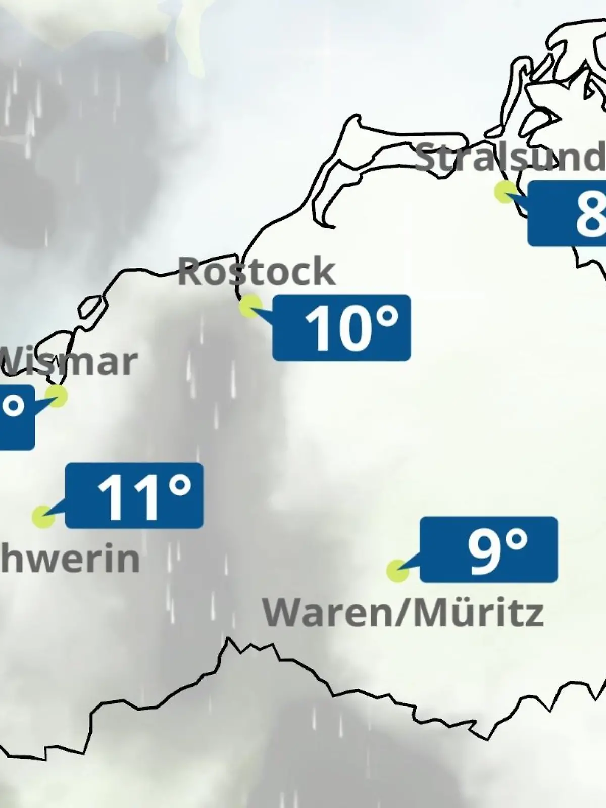Bild zu: "Mecklenburg-Vorpommern: Wie wird das Wetter?"