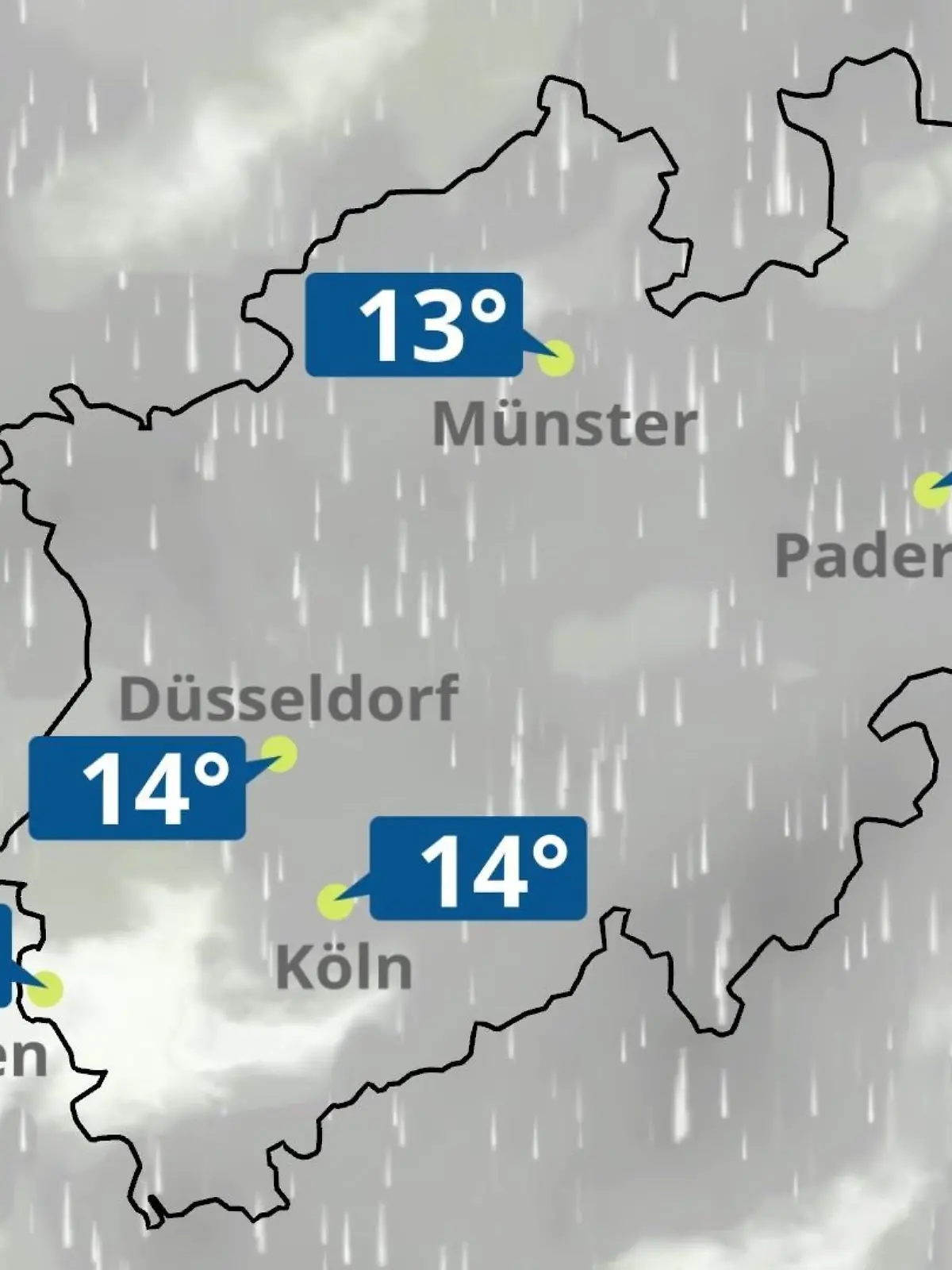 Bild zu: "Nordrhein-Westfalen: Wie wird das Wetter?"