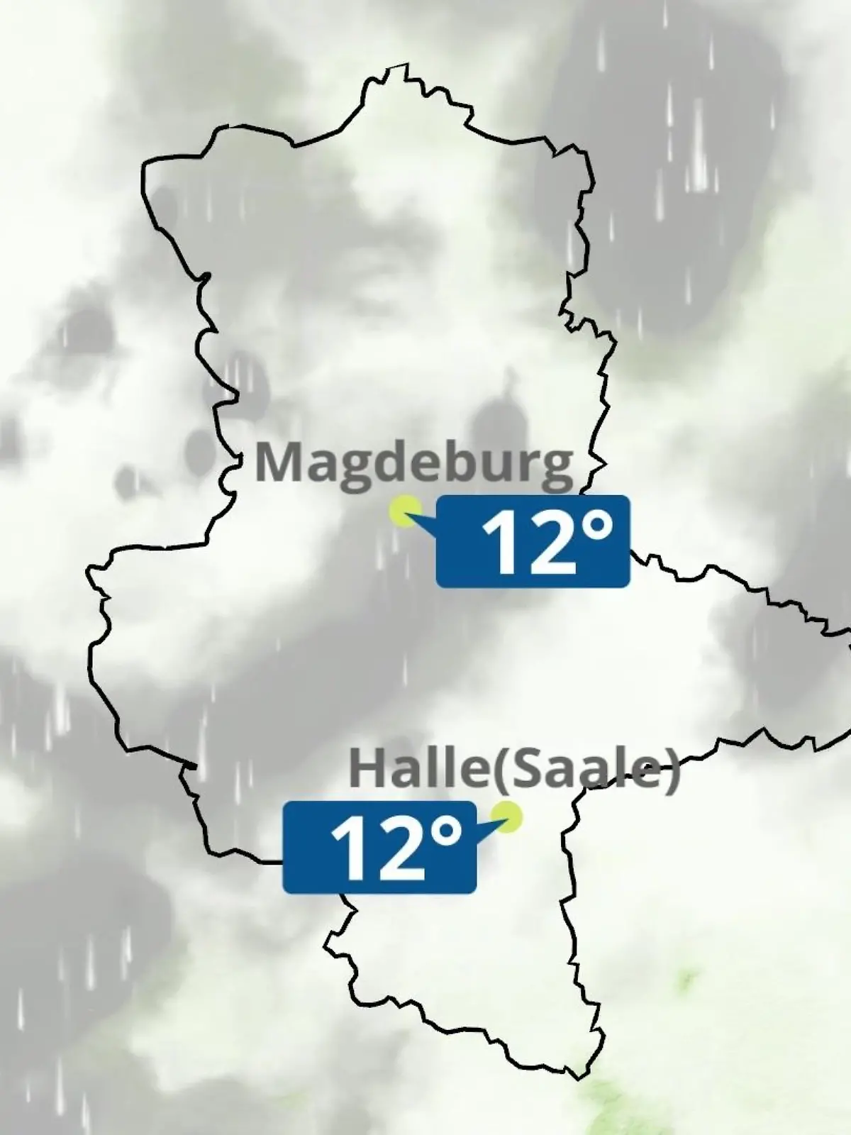 Bild zu: "Sachsen-Anhalt: Wie wird das Wetter?"