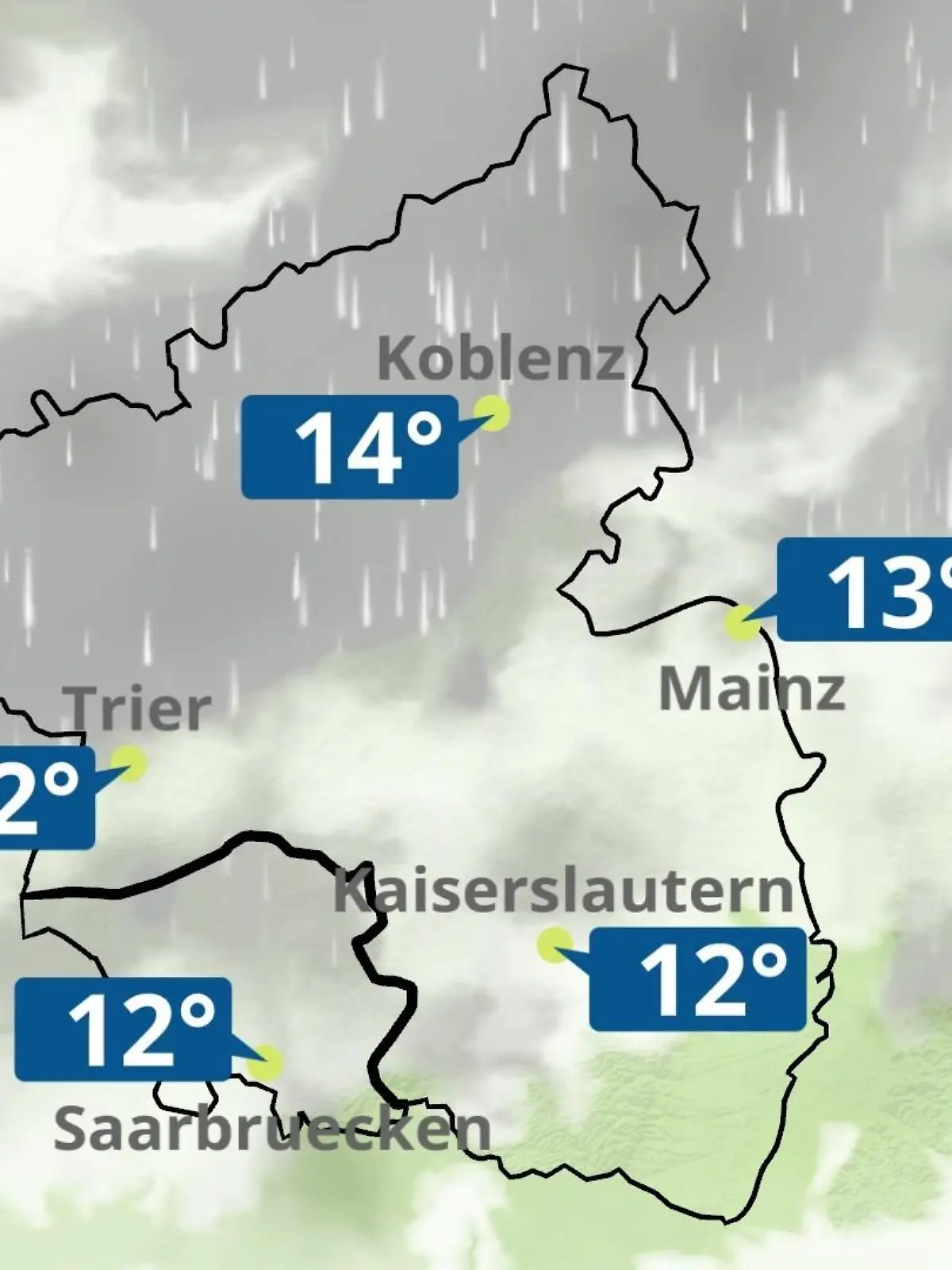 Bild zu: "Rheinland-Pfalz, Saarland: Wie wird das Wetter?"
