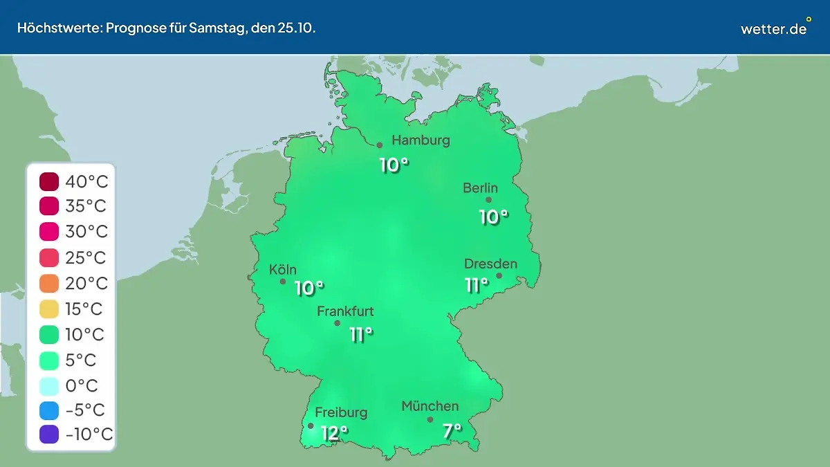 Im Video: Temperatur-Vorhersage Wie warm oder kalt wird es in Deutschland?