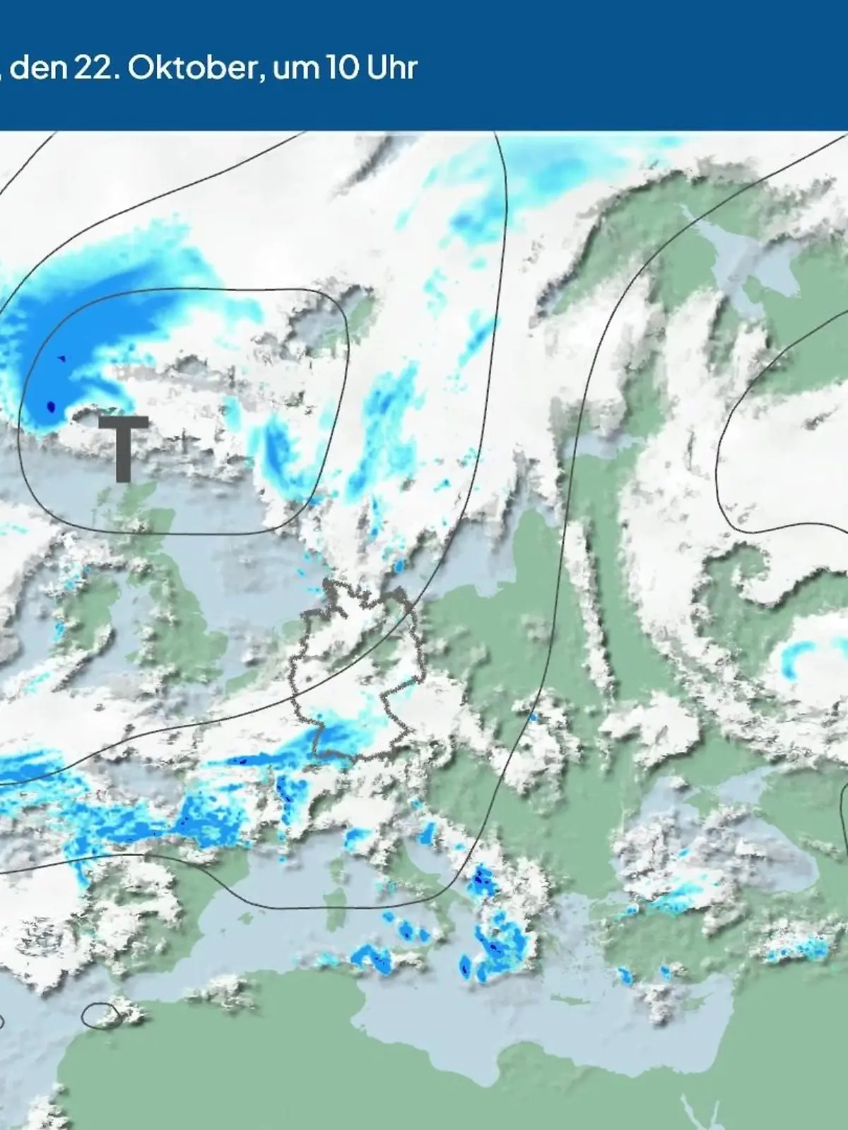 Bild zu: "Die Wetterlage der kommenden 5 Tage"