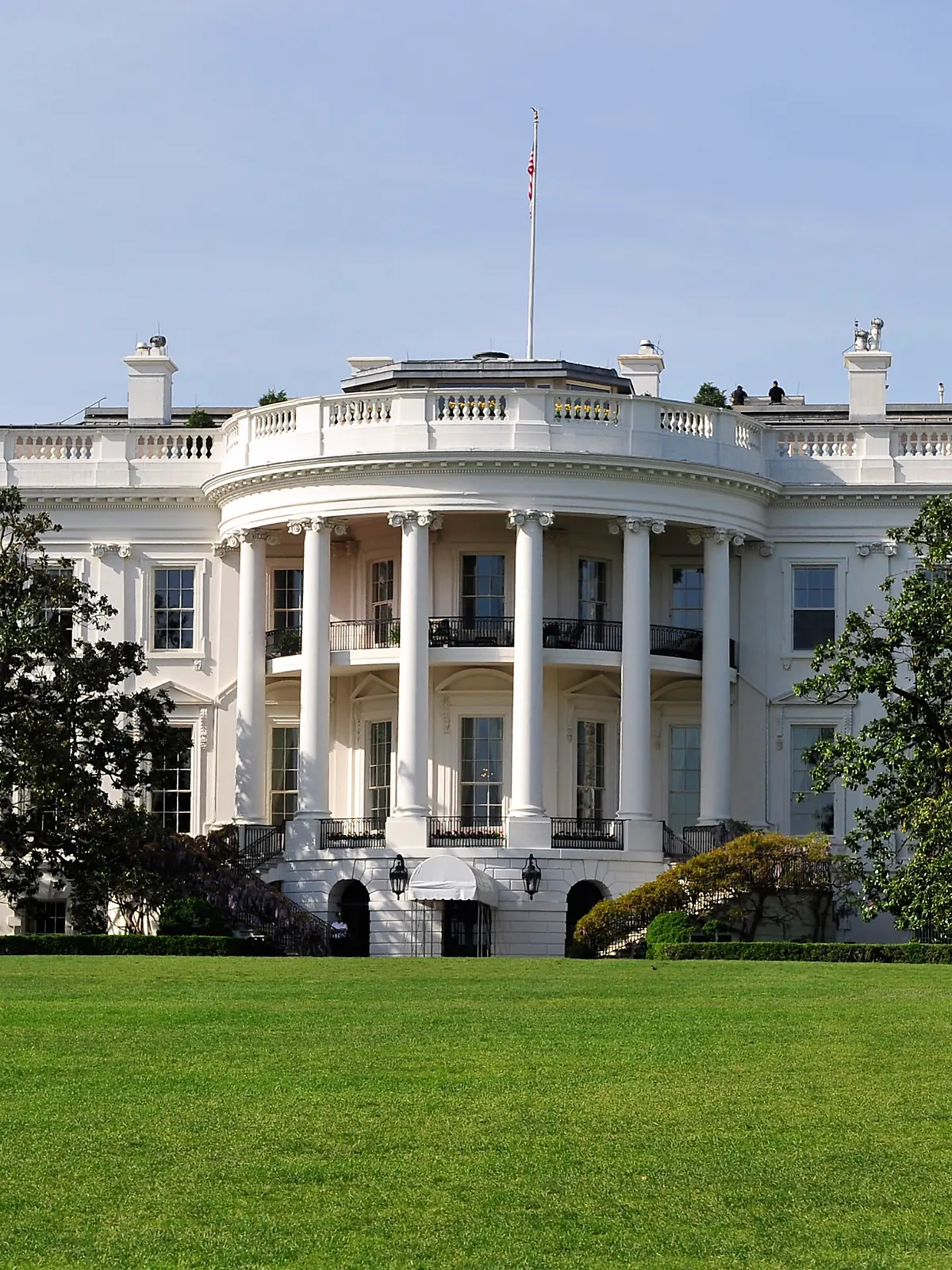 Präsident Trump verfolgt große Pläne für das Weiße Haus.