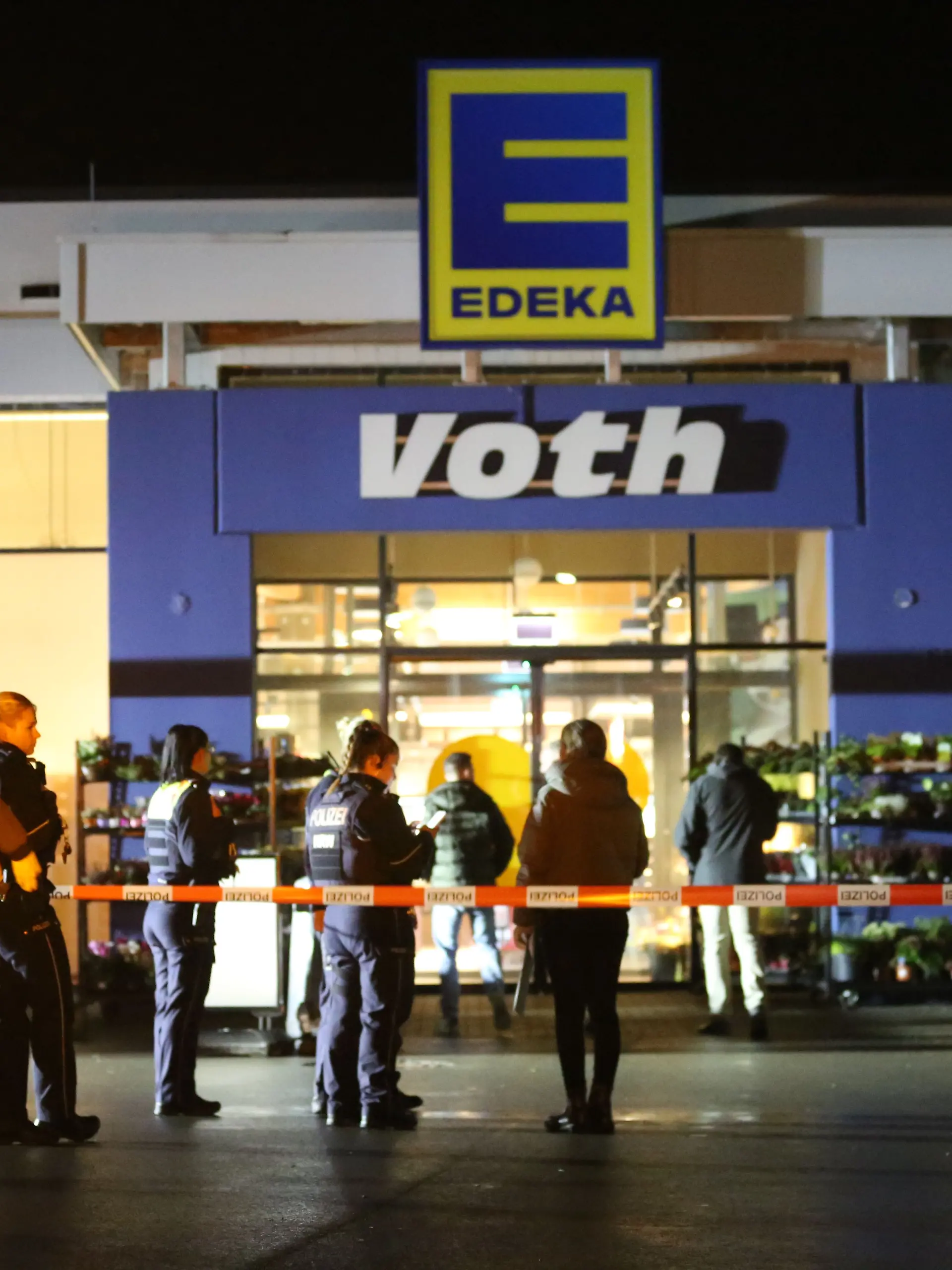 Jugendlicher bei Streit in Supermarkt tödlich verletzt