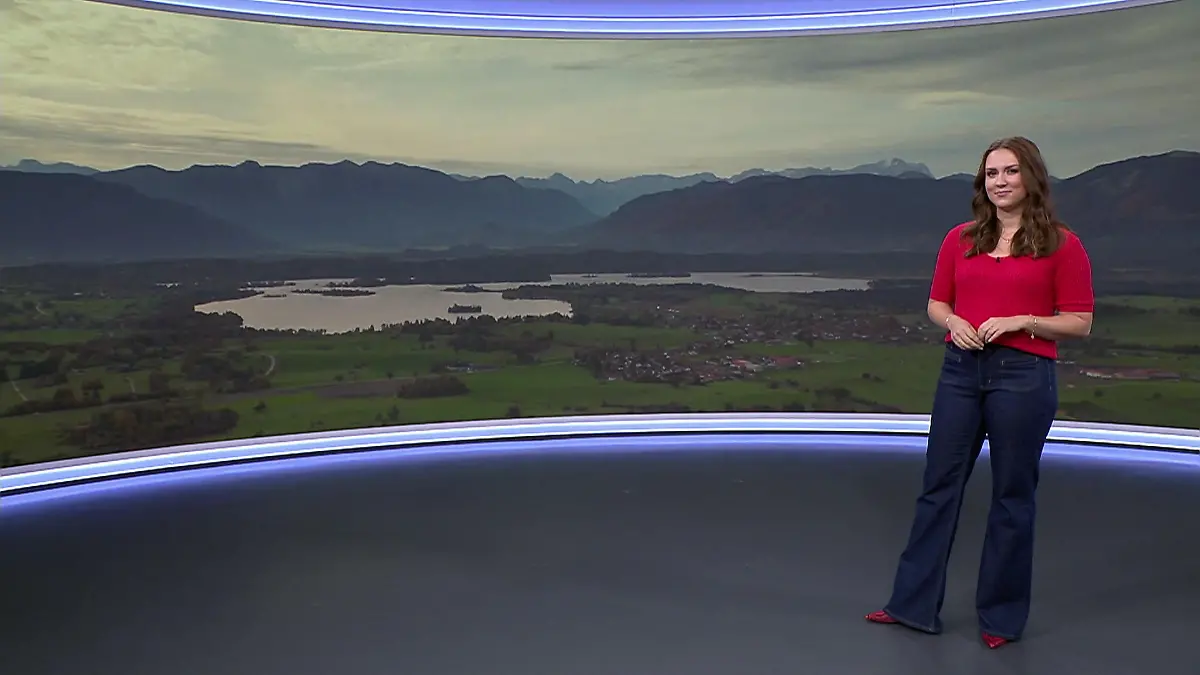 Aktuelle 3-Tage-Vorhersage Video Wetterbericht