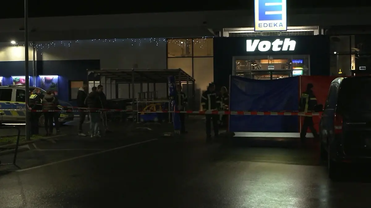 Tödlicher Streit im Supermarkt Ein Jugendlicher stirbt