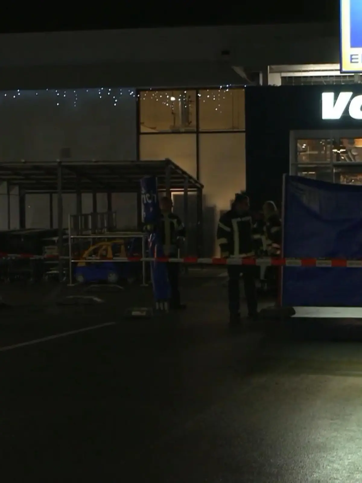 Bild zu: "Tödlicher Streit im Supermarkt"