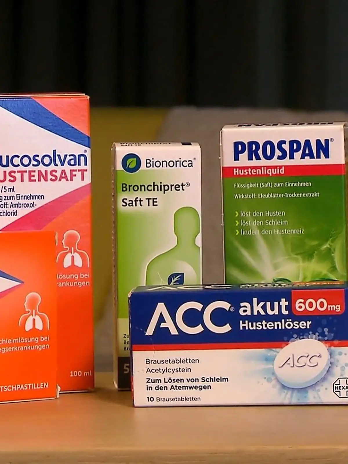 Bild zu: "Husten, wir haben ein Problem!"