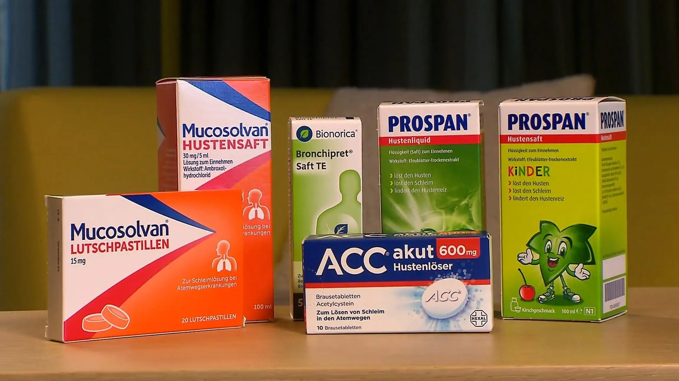 Husten, wir haben ein Problem! Medikamente im Warentest
