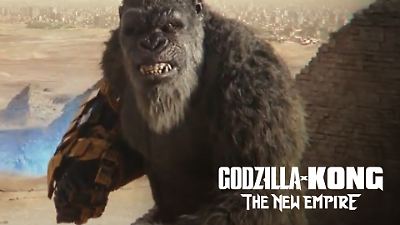 Bild zu: "Film: Kong kämpft mit Erzfeind Godzilla gegen das Böse "