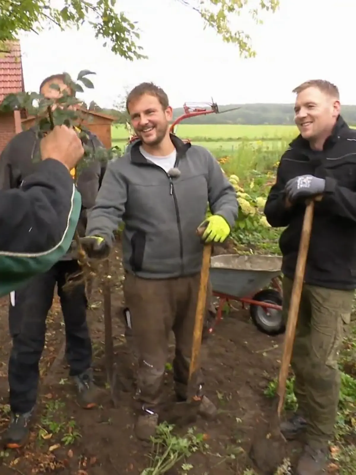 Bild zu: "Die Beet-Brüder schonen das Beste"