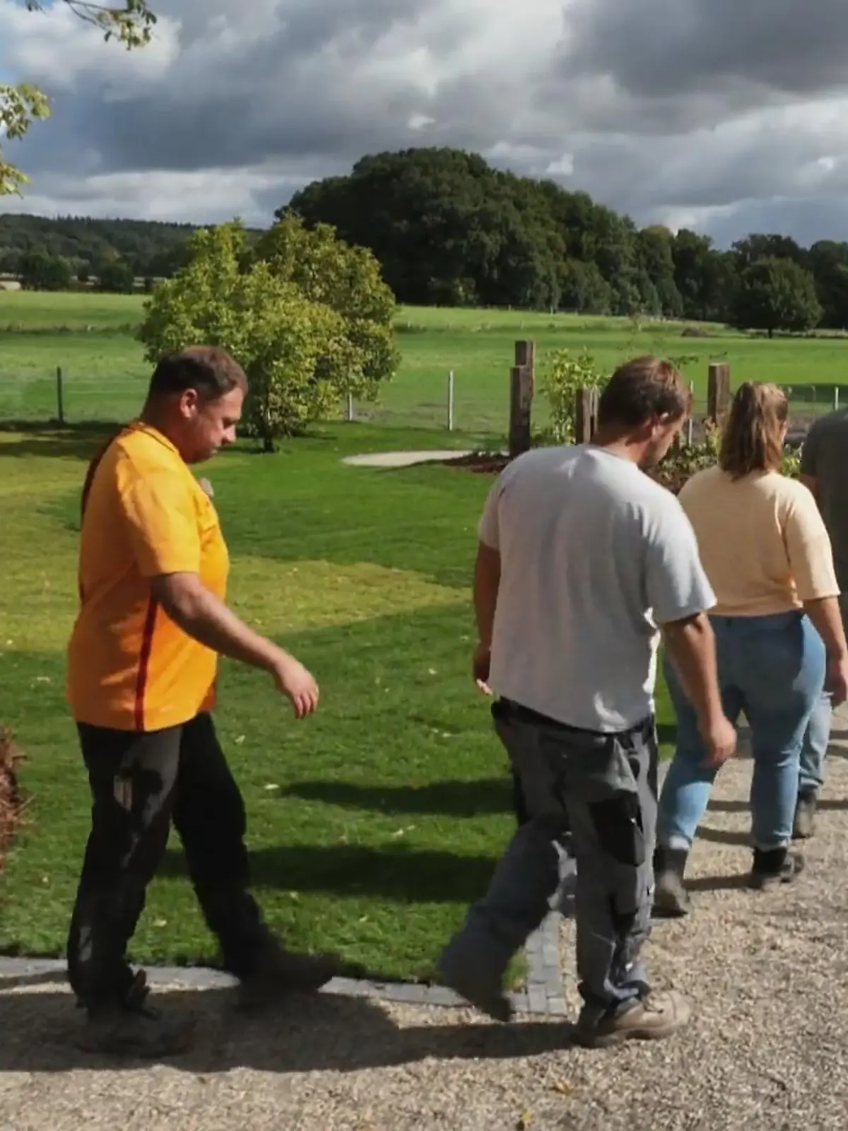 Bild zu: "„Es ist wirklich was Besonderes“ – die Beet-Brüder präsentieren das fertige Gartenparadies"