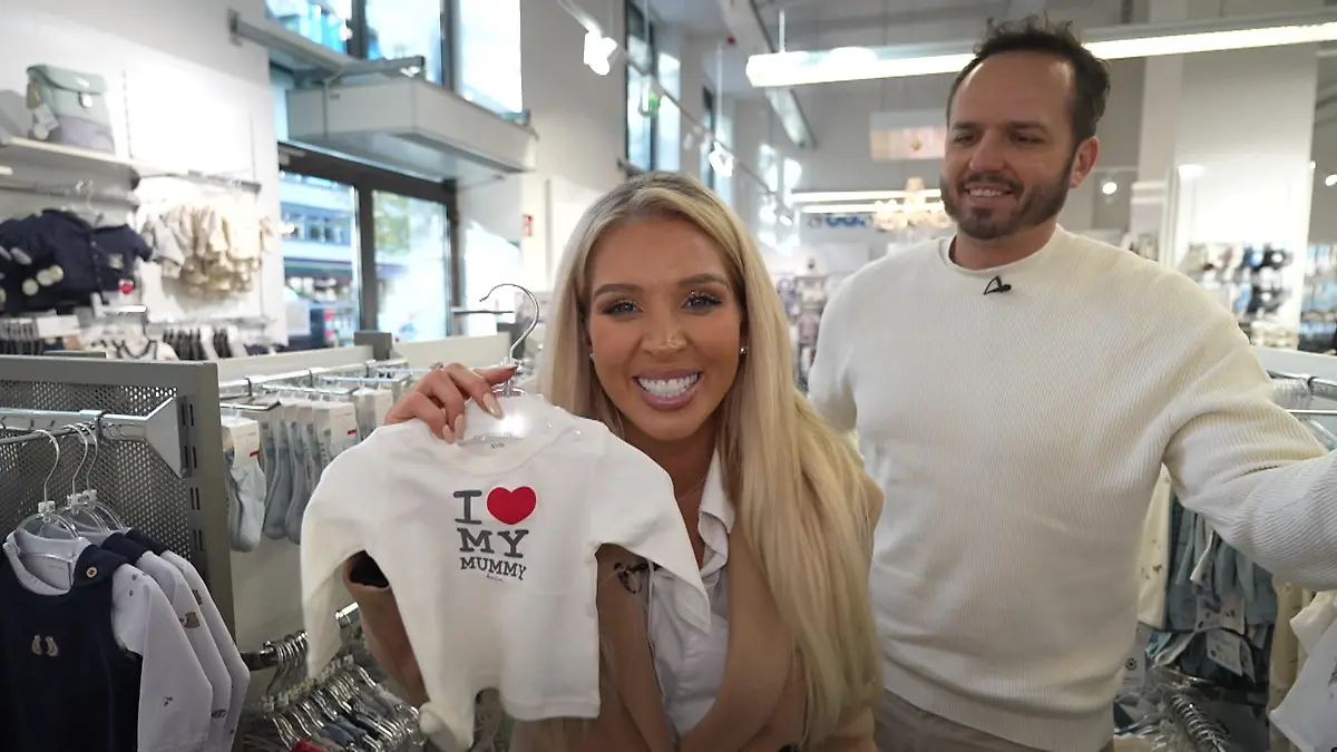 DSDS-Siegerin Aneta Sablik stellt uns den Vater ihres Babys vor Seit acht Monaten ein Paar