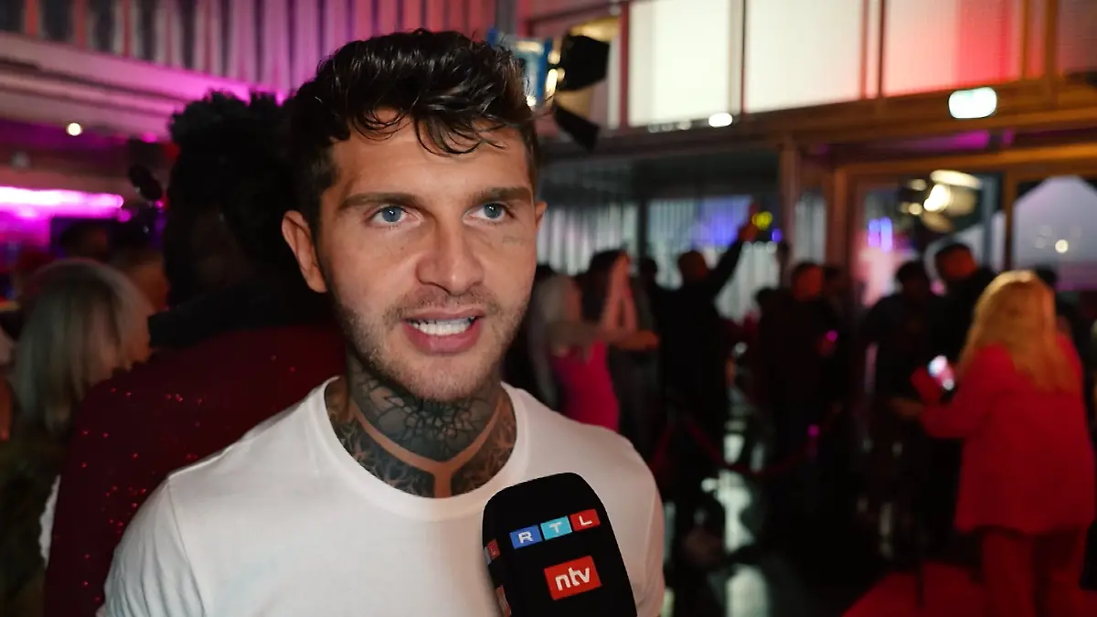 Kevin „Flocke” Platzer bei Night of Realitystars in Berlin.