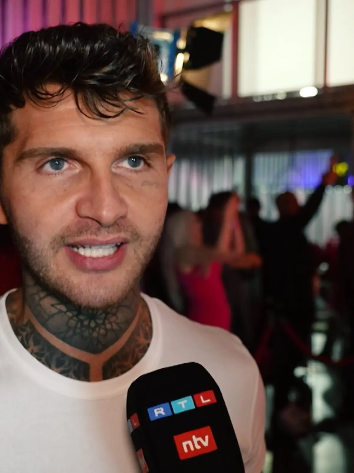 Kevin „Flocke” Platzer bei Night of Realitystars in Berlin.