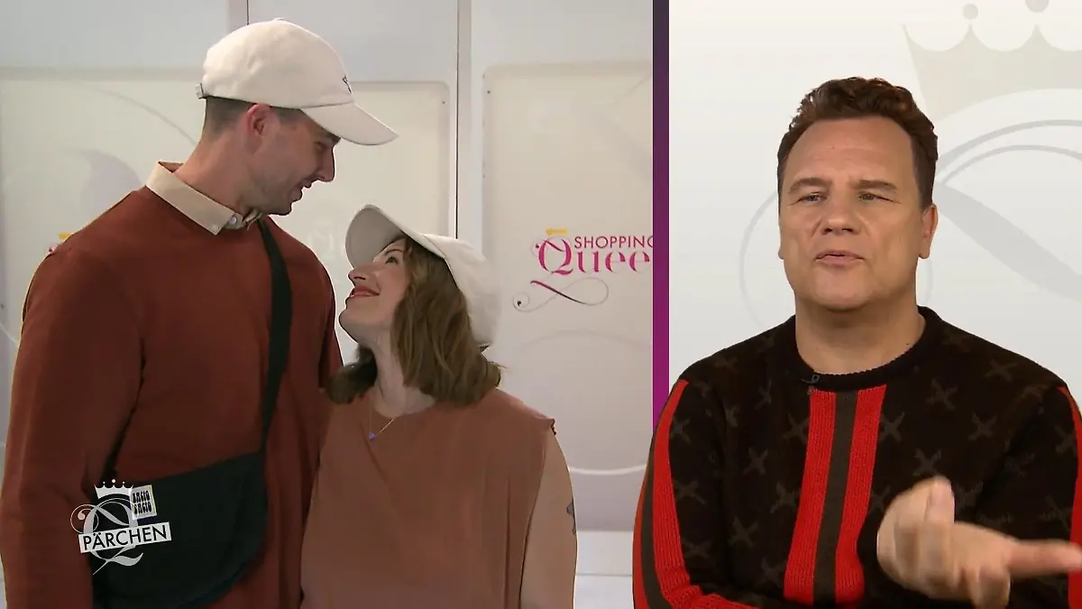 Katja und Julius begeistern mit ihrem Look in Rosttönen Stylisches Duo
