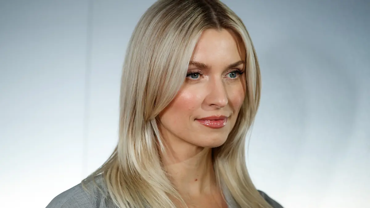 Lena Gercke beim LeGer Studio presented by Babor im Rahmen der Berlin Fashion Week Herbst/Winter 2025 im Reethaus im Flussbad am 01.02,2025 in Berlin.